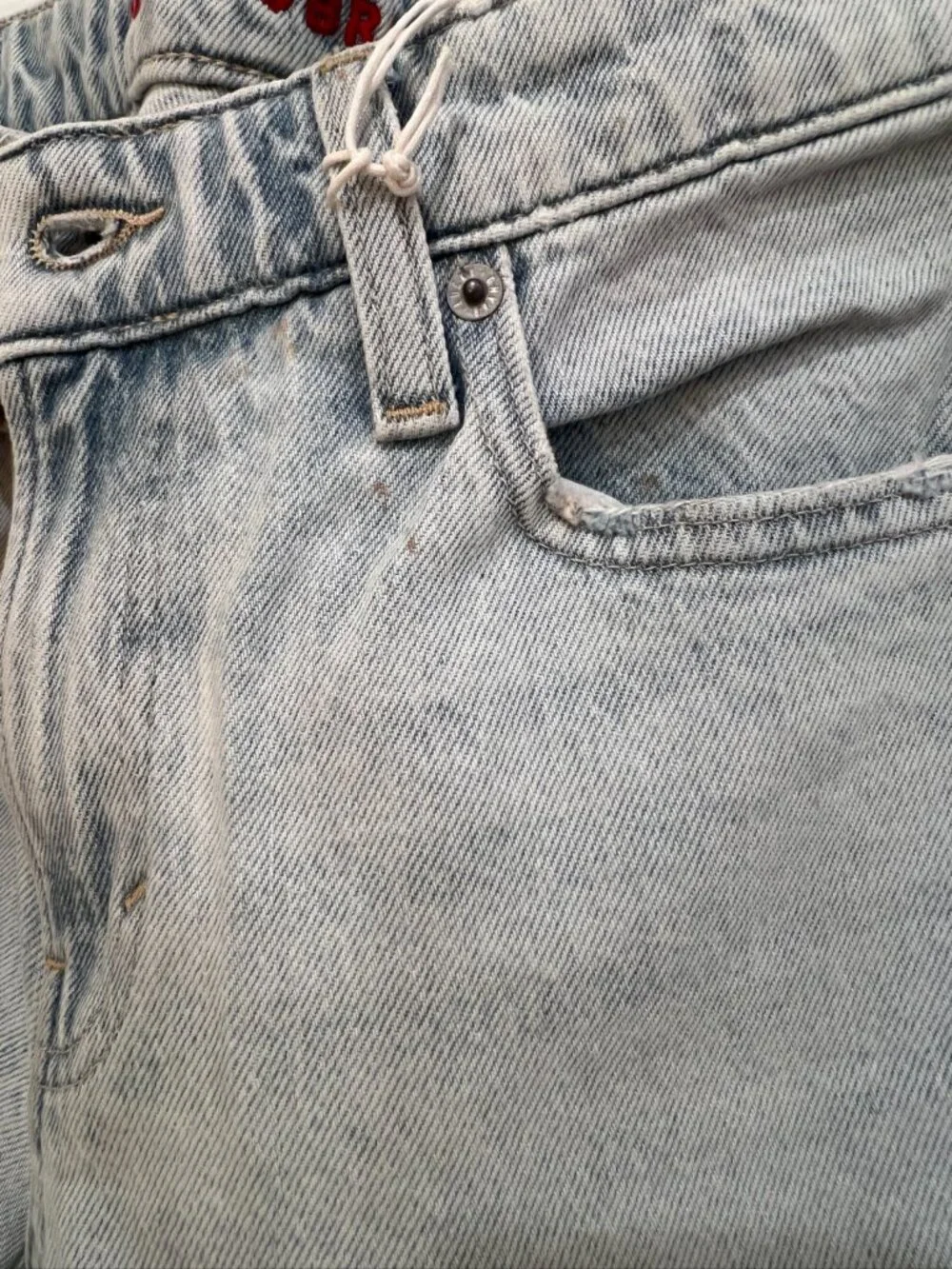 Lucky brand Women’s Baggy Light Wash Jean